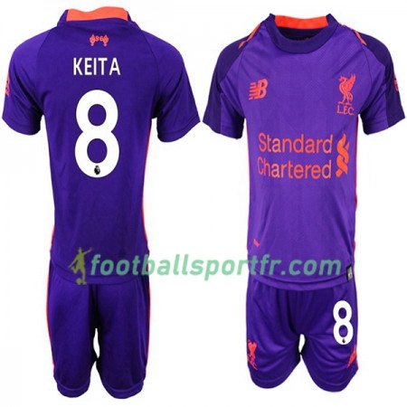Tenue Liverpool KEITA 8 Enfant Extérieur 2018-2019 Maillot de Foot